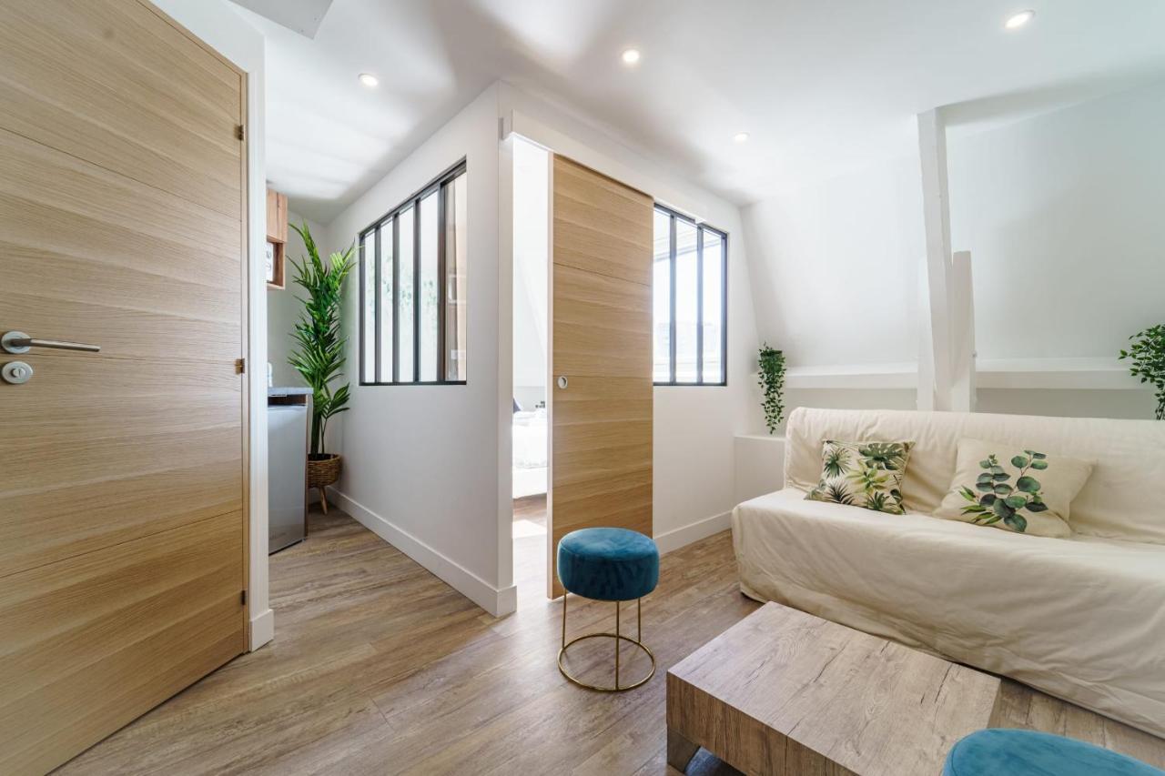 Parisian Flat With Eiffel Tower View Apartman Kültér fotó