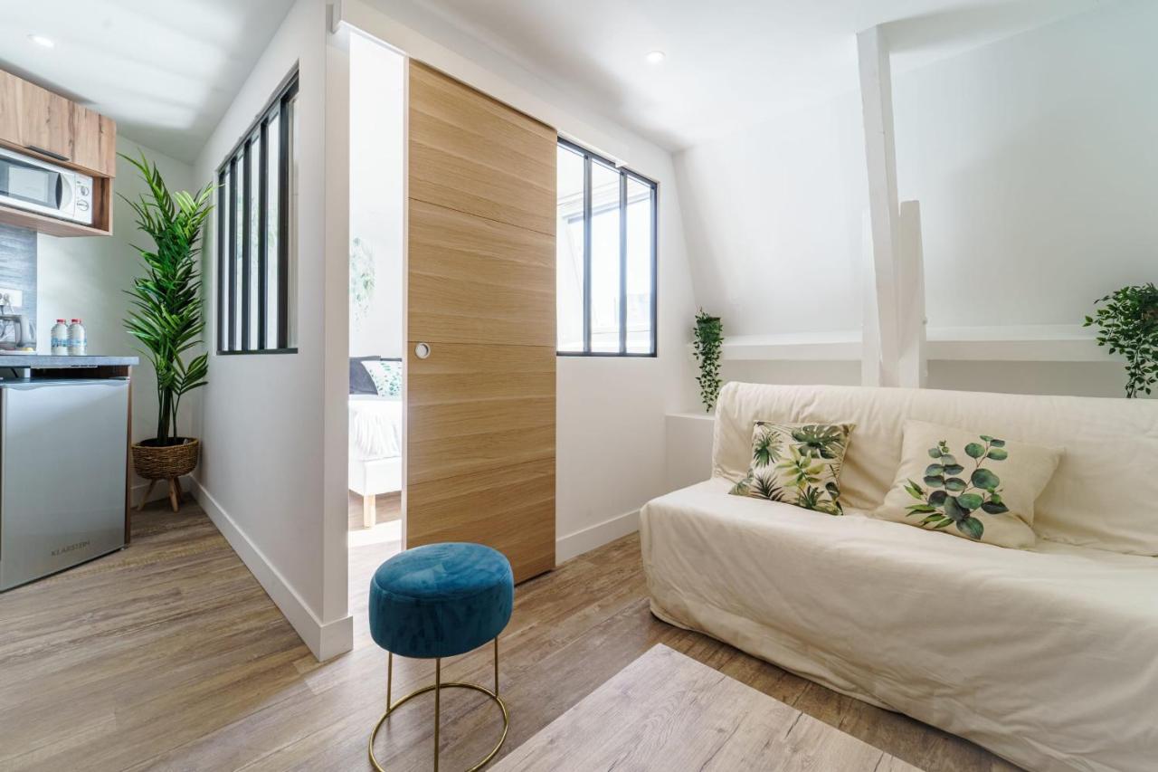Parisian Flat With Eiffel Tower View Apartman Kültér fotó